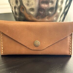Portland Leather Envelope Wallet Discontinued